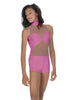 Solid Lycra Stay Biketard