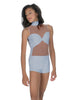 Solid Lycra Stay Biketard