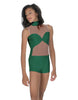 Solid Lycra Stay Biketard