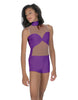Solid Lycra Stay Biketard
