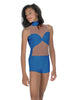 Solid Lycra Stay Biketard