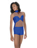 Solid Lycra Stay Biketard