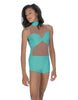 Solid Lycra Stay Biketard