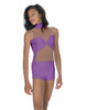 Solid Lycra Stay Biketard