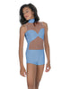 Solid Lycra Stay Biketard