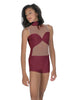 Solid Lycra Stay Biketard
