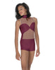 Solid Lycra Stay Biketard