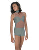 Solid Lycra Stay Biketard