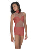 Solid Lycra Stay Biketard