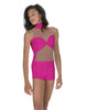 Solid Lycra Stay Biketard