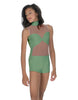 Solid Lycra Stay Biketard