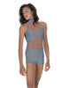 Solid Lycra Stay Biketard
