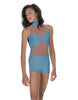 Solid Lycra Stay Biketard