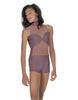 Solid Lycra Stay Biketard