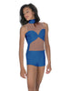 Solid Lycra Stay Biketard