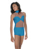 Solid Lycra Stay Biketard