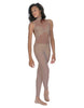 Solid Lycra Stay Unitard (Open Back)