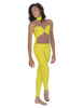 Solid Lycra Stay Unitard (Open Back)