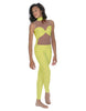 Solid Lycra Stay Unitard (Open Back)