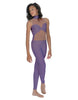 Solid Lycra Stay Unitard (Open Back)