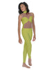 Solid Lycra Stay Unitard (Open Back)
