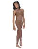 Solid Lycra Stay Unitard (Open Back)