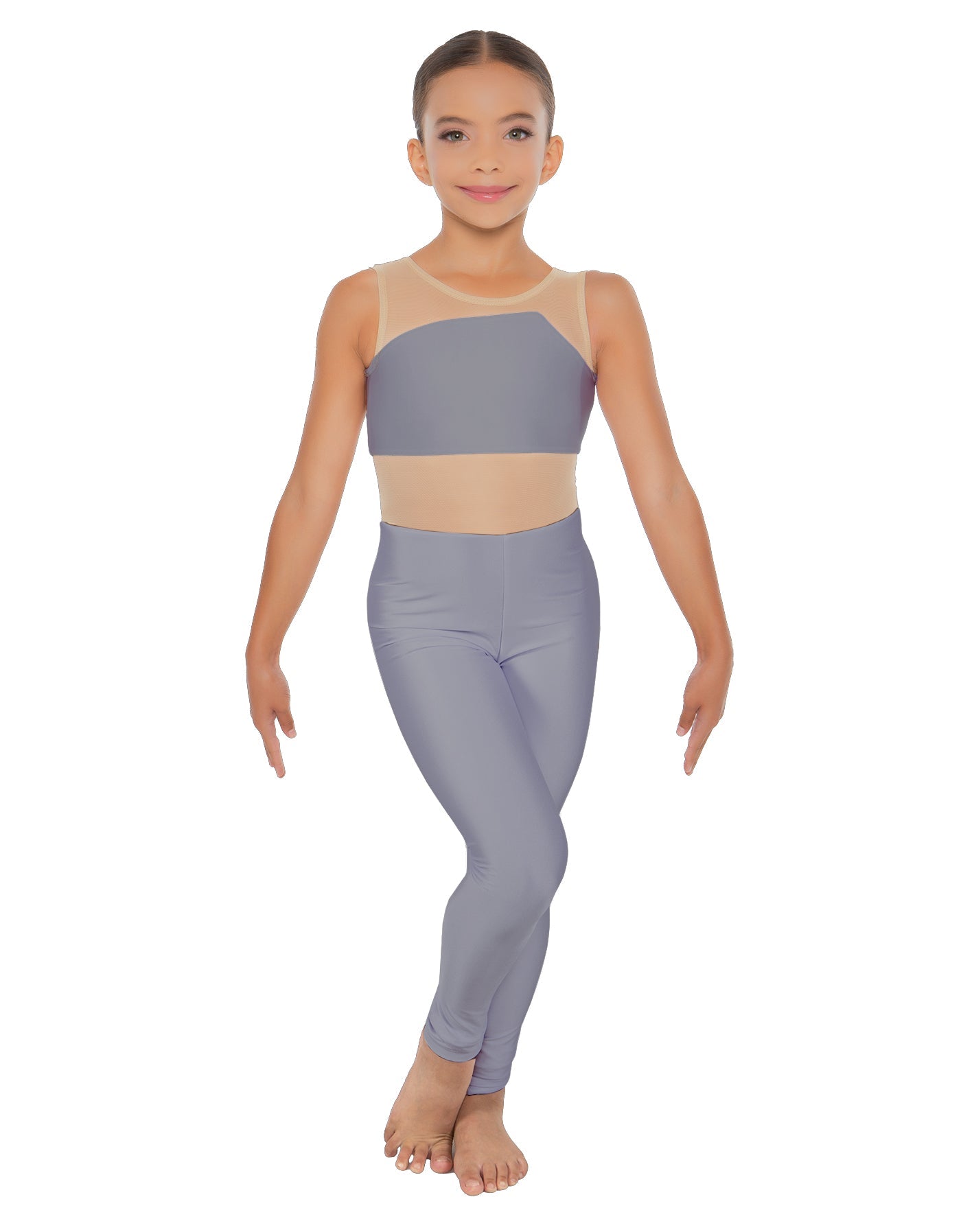 Solid Lycra Defined Unitard