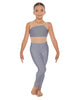 Solid Lycra Defined Unitard