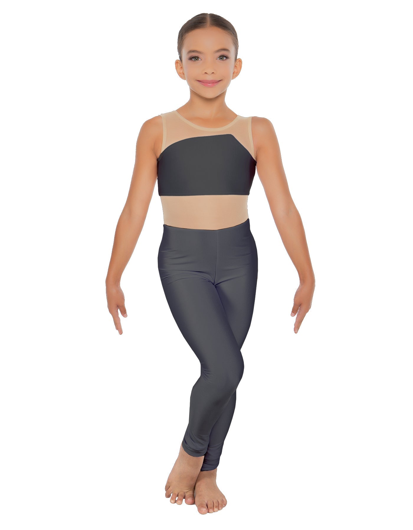 Solid Lycra Defined Unitard
