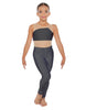 Solid Lycra Defined Unitard