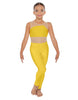 Solid Lycra Defined Unitard