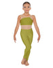 Solid Lycra Defined Unitard