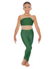 Solid Lycra Defined Unitard