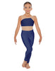 Solid Lycra Defined Unitard