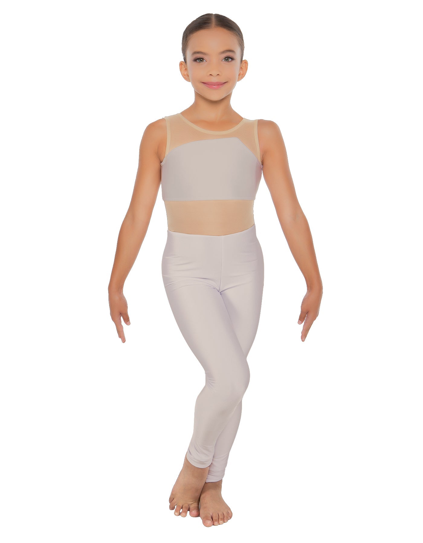 Solid Lycra Defined Unitard