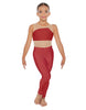 Solid Lycra Defined Unitard