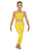 Solid Lycra Defined Unitard