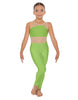 Solid Lycra Defined Unitard