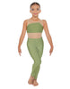 Solid Lycra Defined Unitard