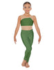 Solid Lycra Defined Unitard