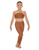 Solid Lycra Defined Unitard