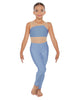 Solid Lycra Defined Unitard