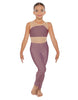 Solid Lycra Defined Unitard
