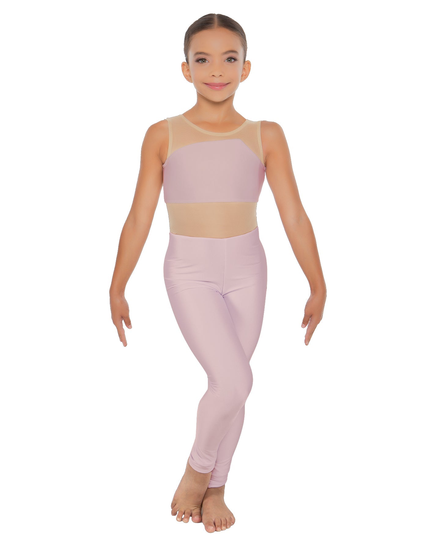 Solid Lycra Defined Unitard