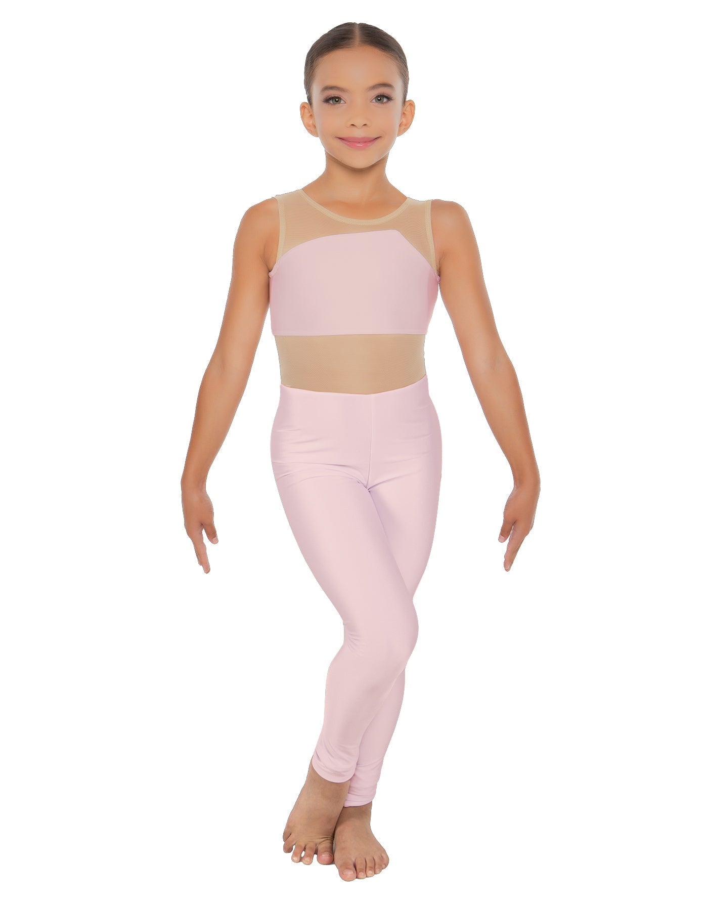 Solid Lycra Defined Unitard