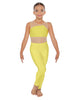 Solid Lycra Defined Unitard