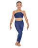 Solid Lycra Defined Unitard