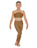 Solid Lycra Defined Unitard