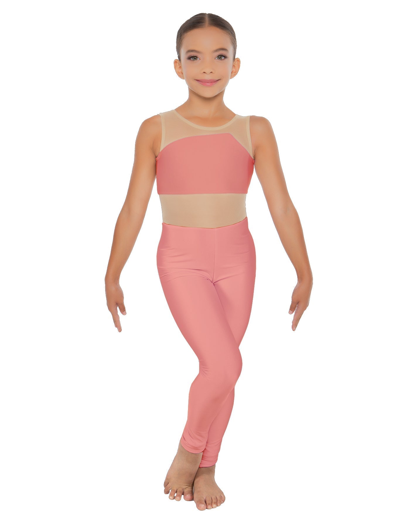 Solid Lycra Defined Unitard