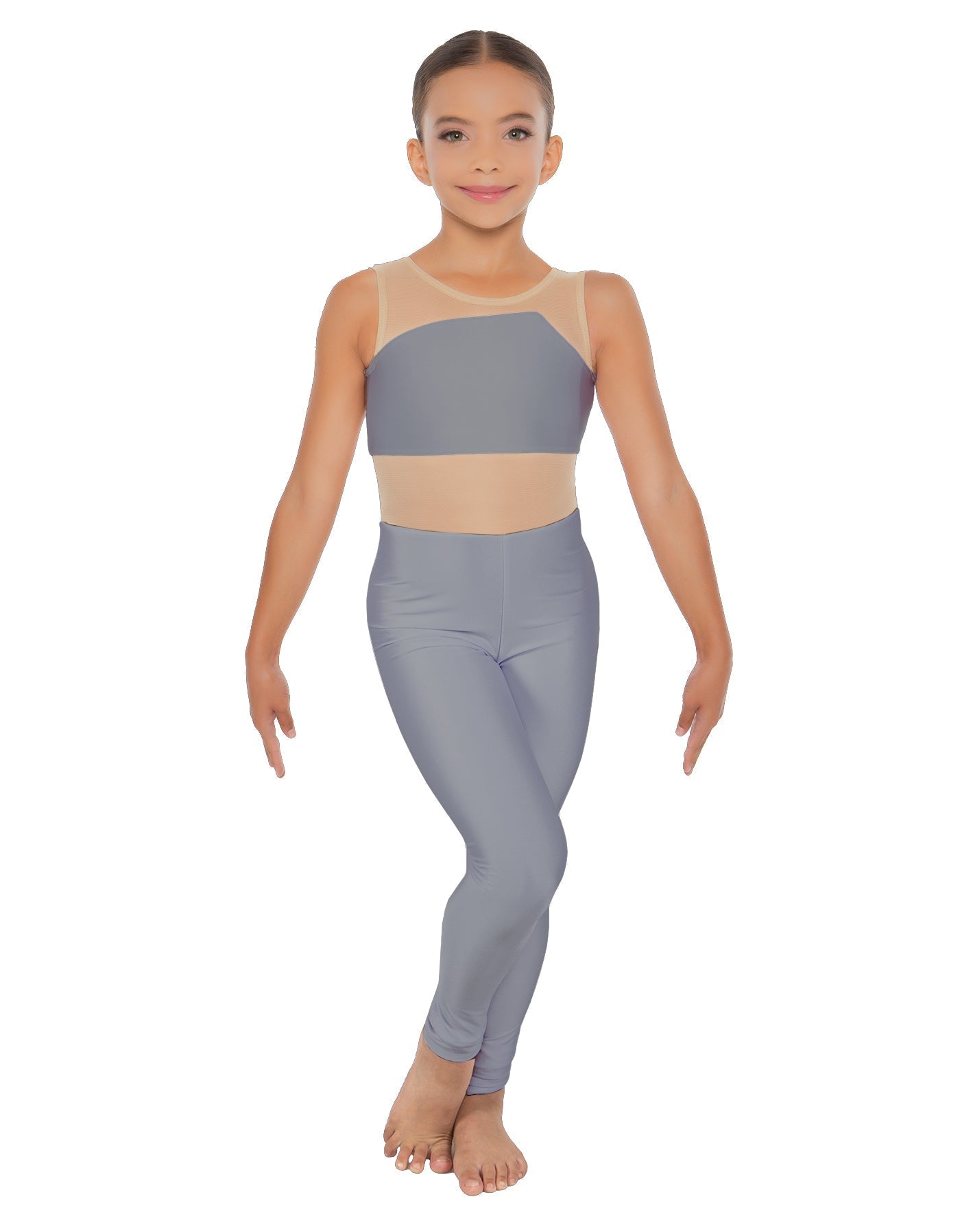 Solid Lycra Defined Unitard